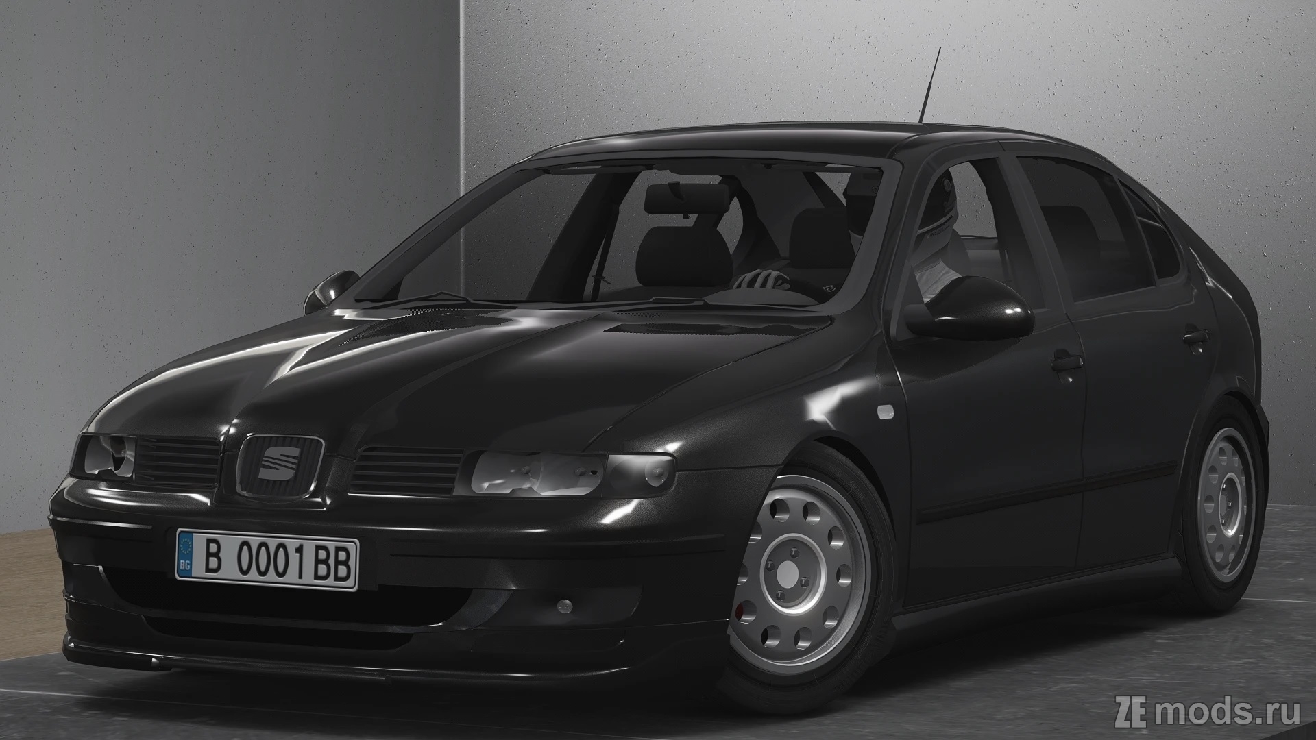 Мод Asetix's Mods Seat Leon 1.9TDI Stage 1+(1.0) для Assetto Corsa