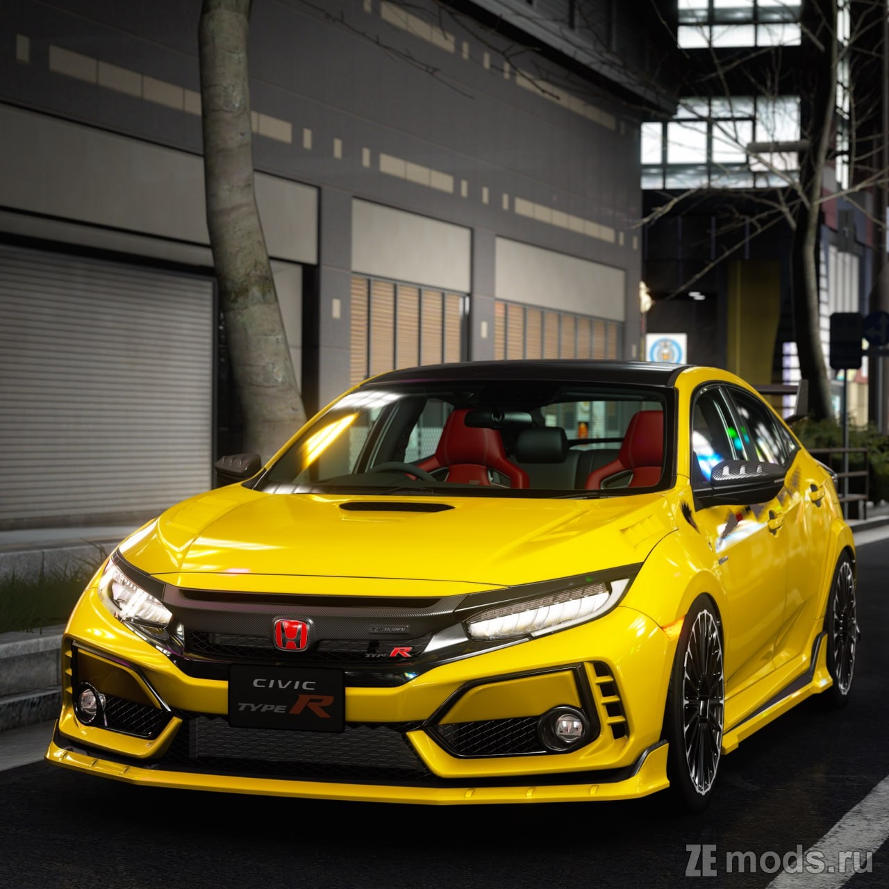 2020 Honda Civic Type R FK8 Mugen для Assetto Corsa