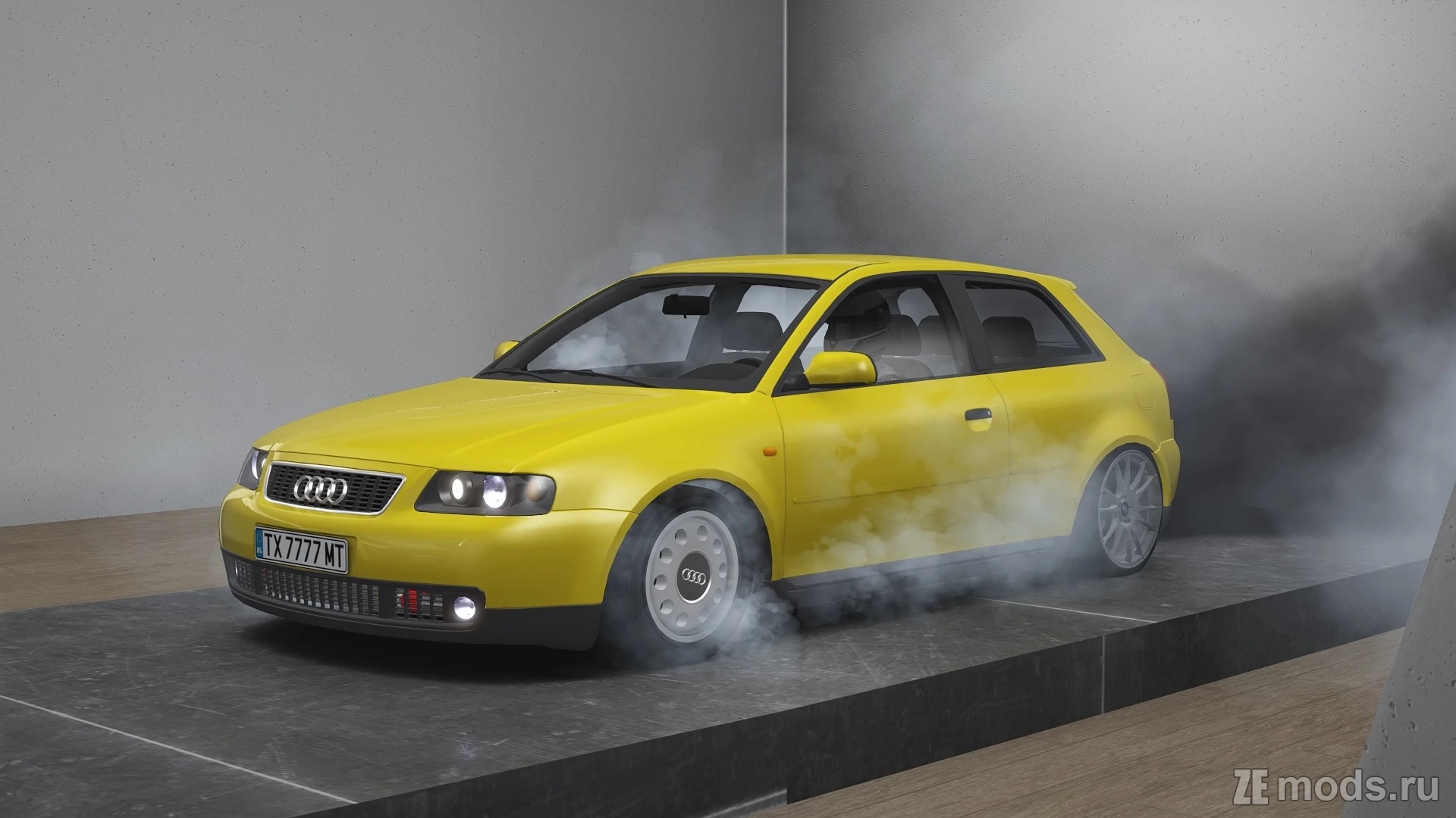 Мод Asetix's Mod Audi A3 1.9 TDI (2.0) для Assetto Corsa