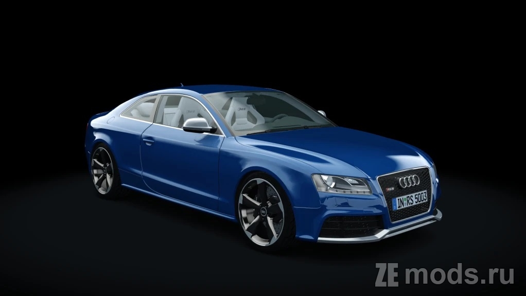 Мод Audi RS5 (1.1) для Assetto Corsa