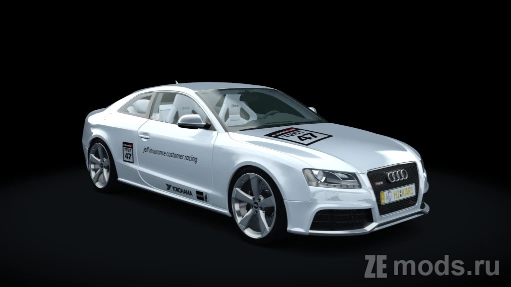 Мод Audi RS5 (1.1) для Assetto Corsa