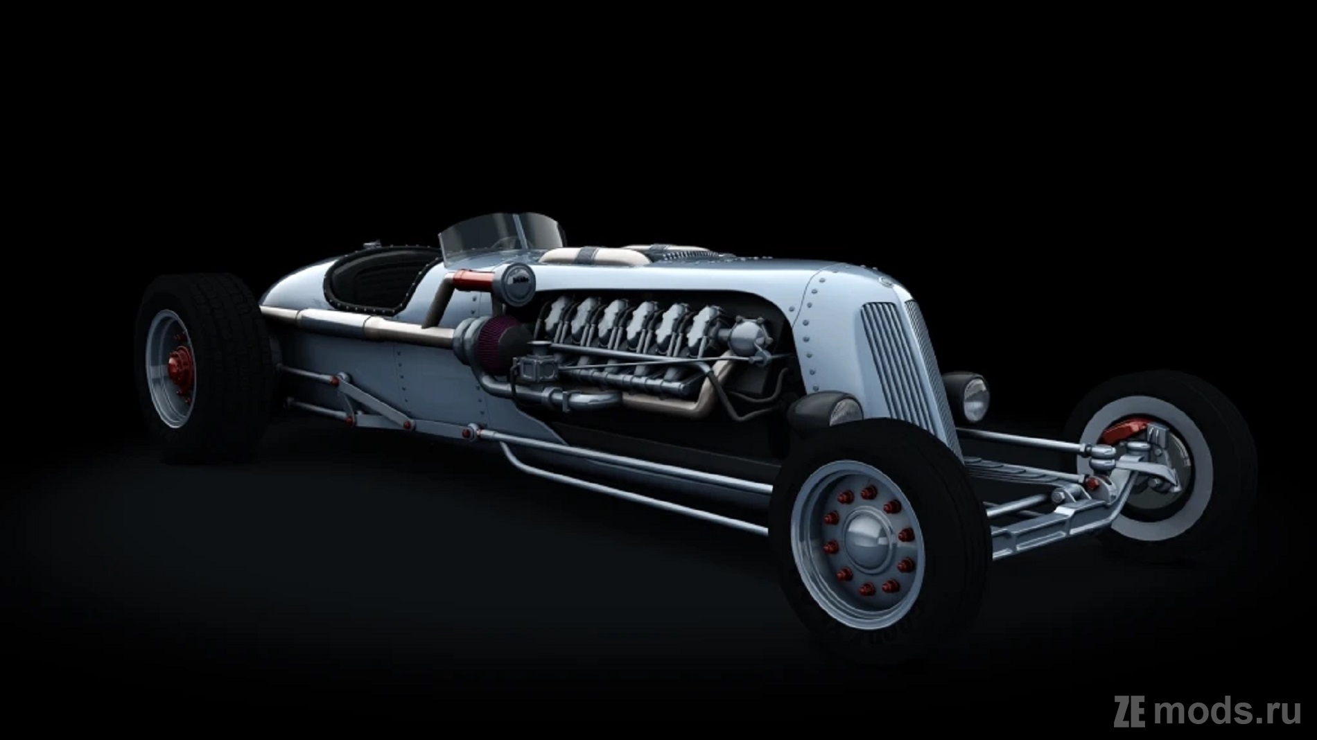 Chrysler Blastolene Special Jay Leno's Tank Car (1.1) для Assetto Corsa