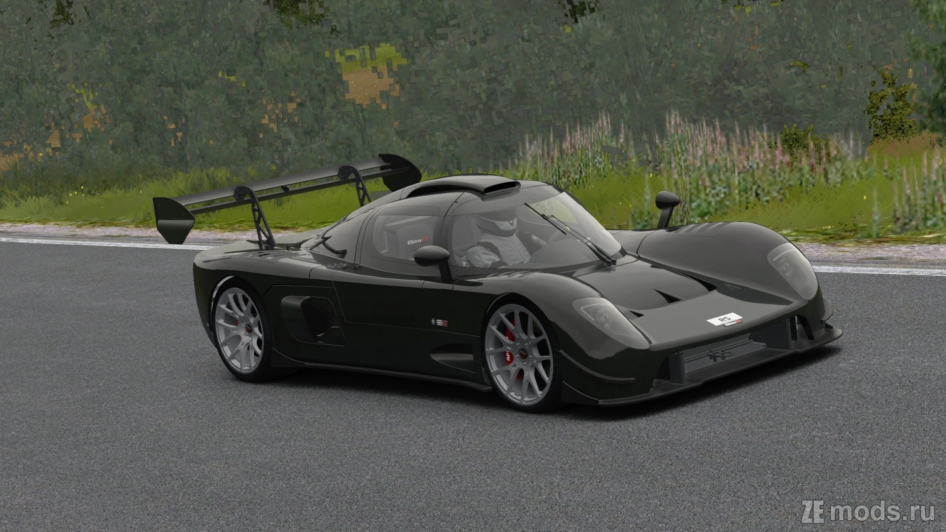 Мод Ultima RS (1.2) для Assetto Corsa