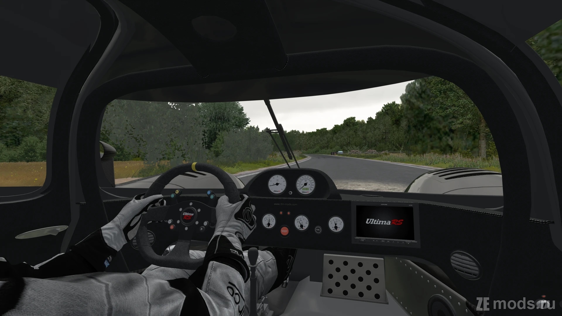Мод Ultima RS (1.2) для Assetto Corsa