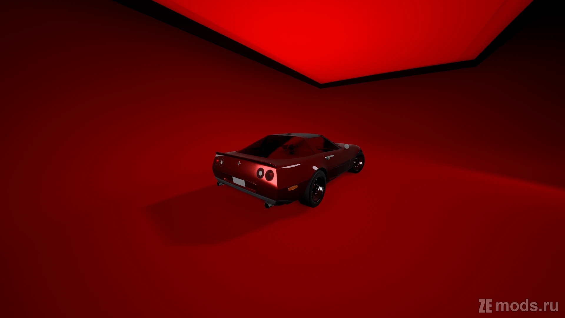 Мод C5 Vett (1.0) для BeamNG.drive