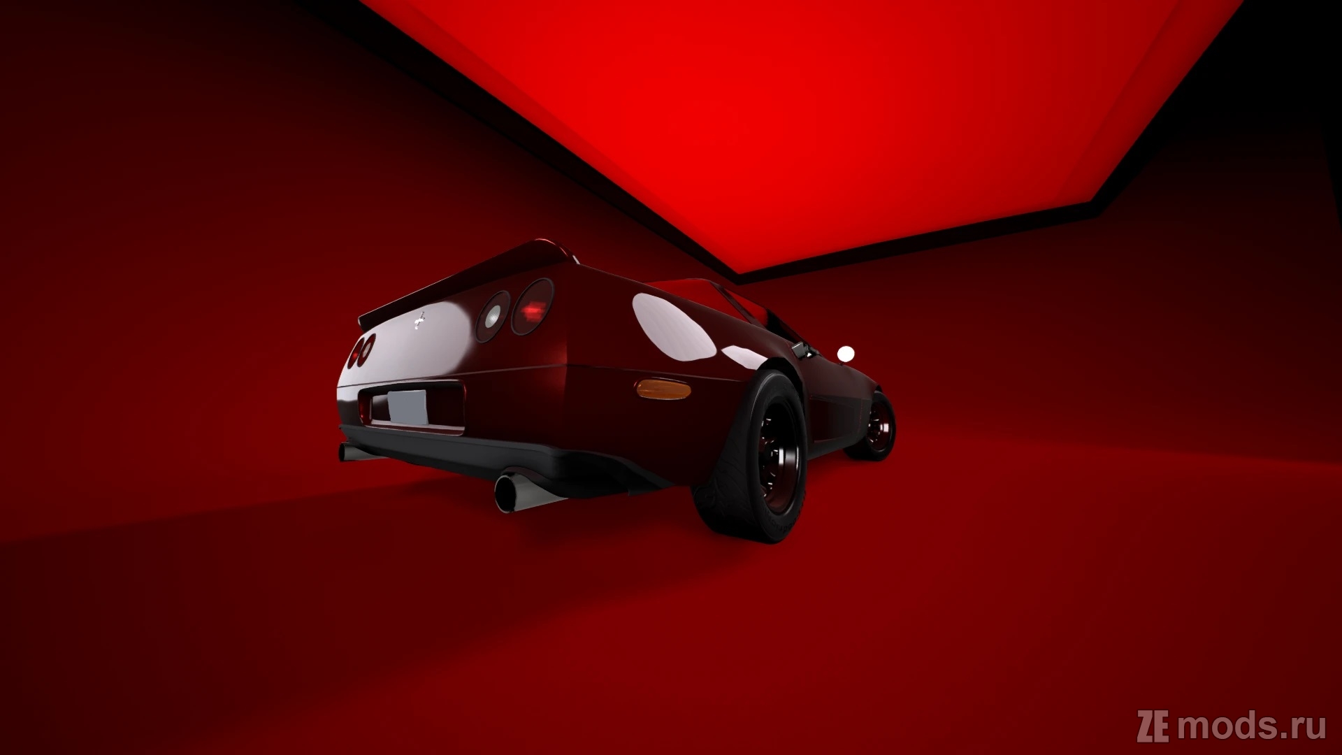 Мод C5 Vett (1.0) для BeamNG.drive