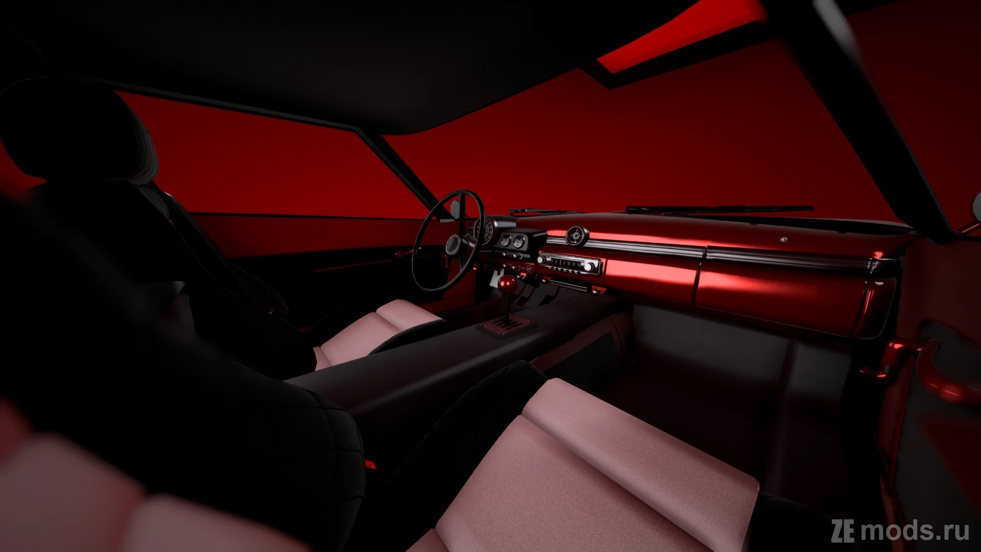Мод C5 Vett (1.0) для BeamNG.drive