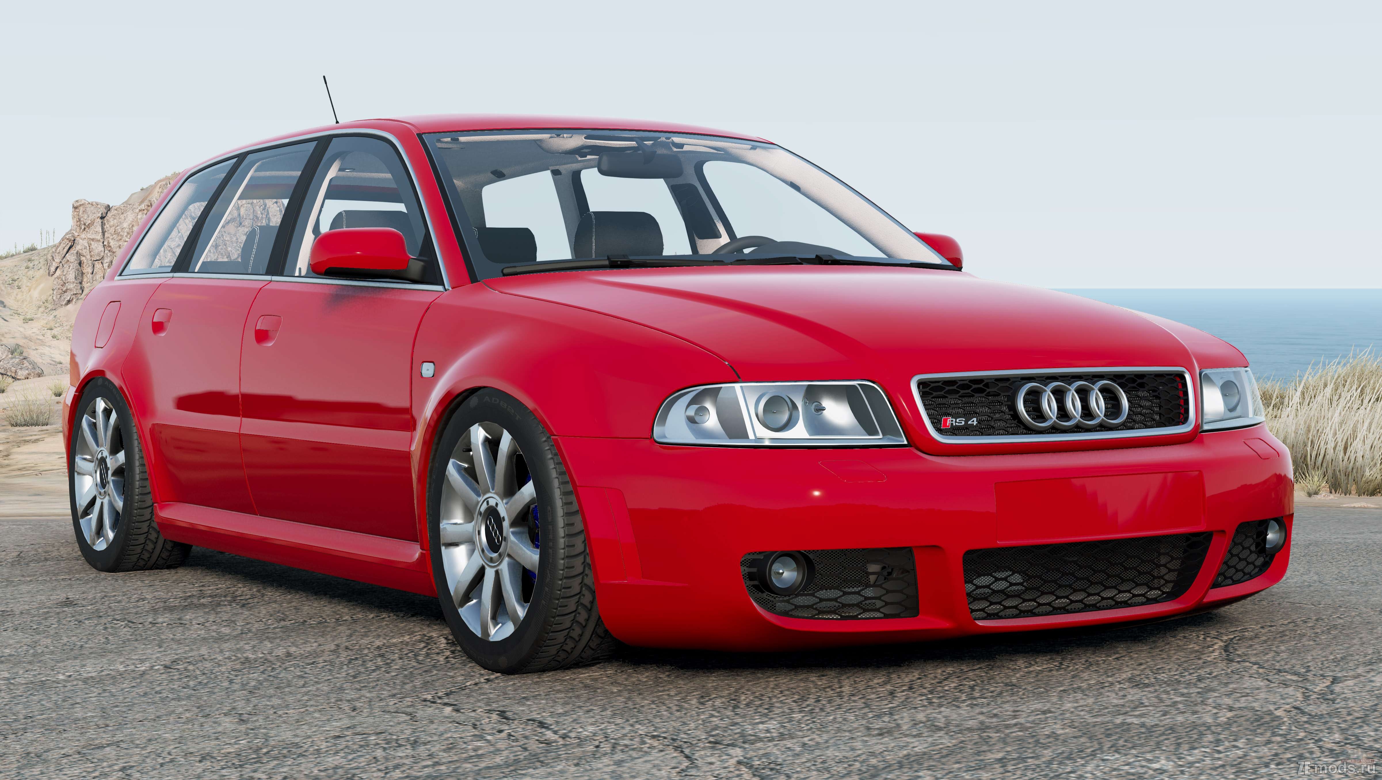 Audi RS 4 Avant (1.0) для BeamNG.drive (0.34.x)