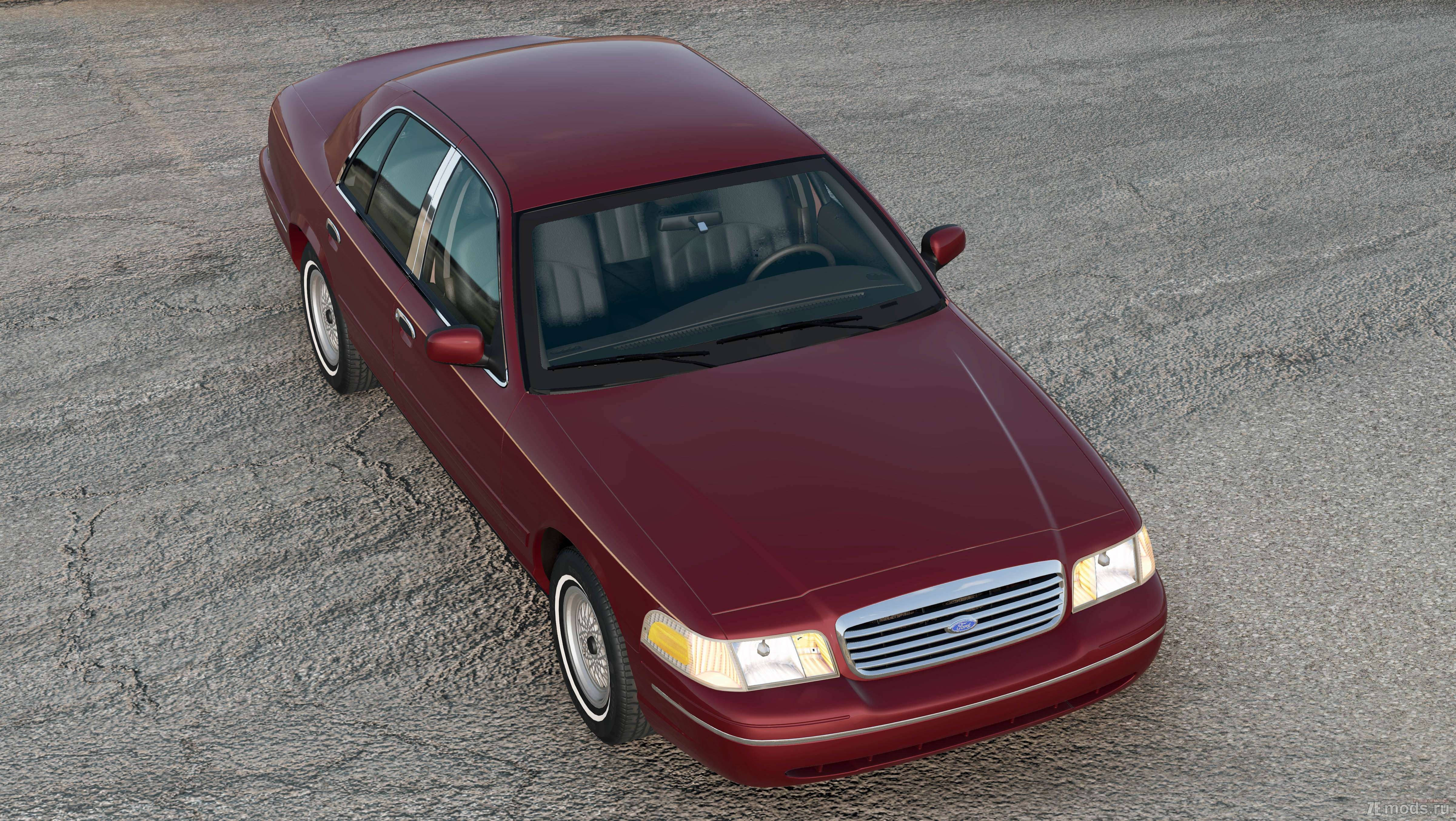 Ford Crown Victoria LX (1.0) для BeamNG.drive (0.34.x)