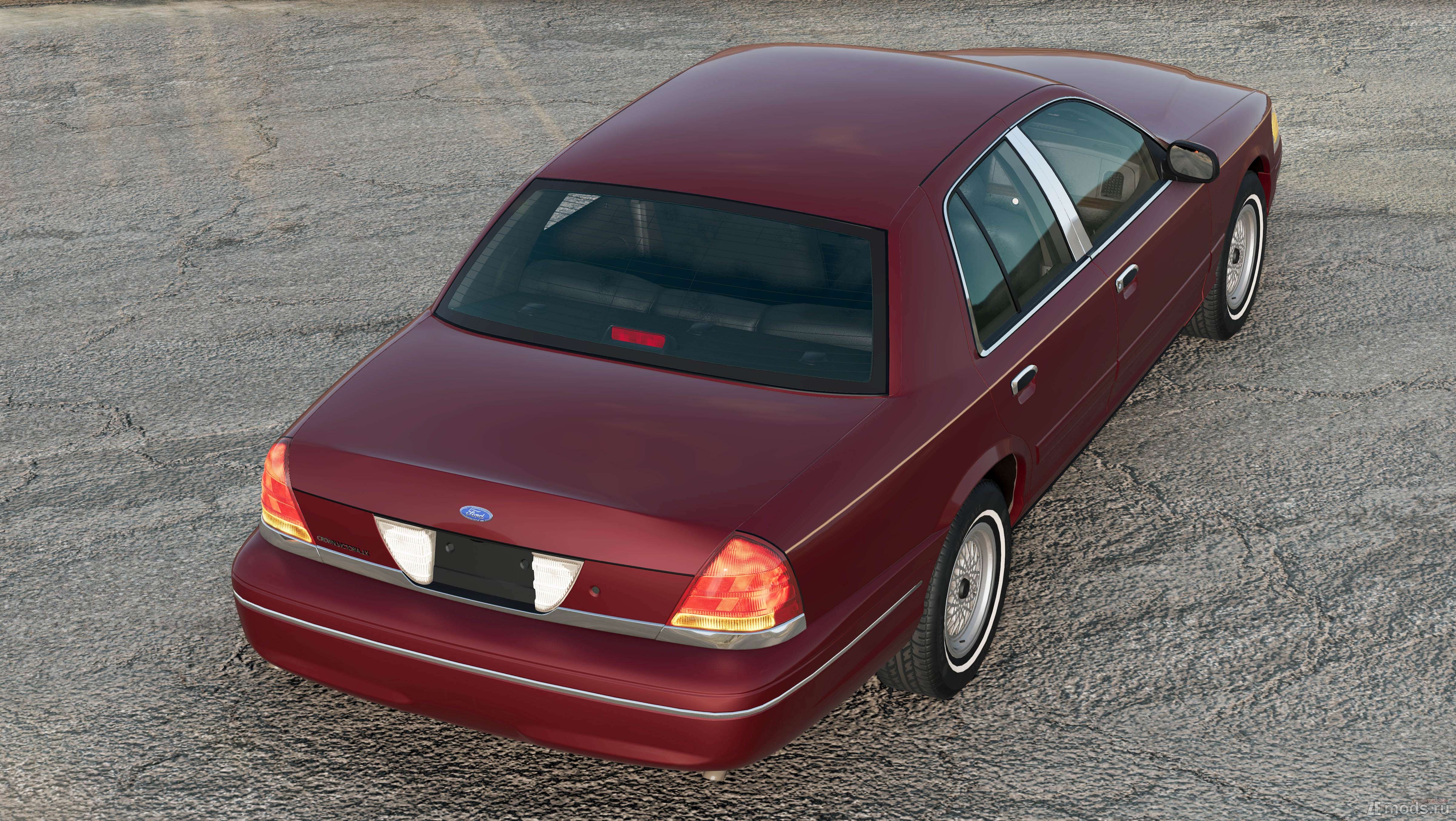 Мод Ford Crown Victoria LX (1.0) для BeamNG.drive (0.34.x)