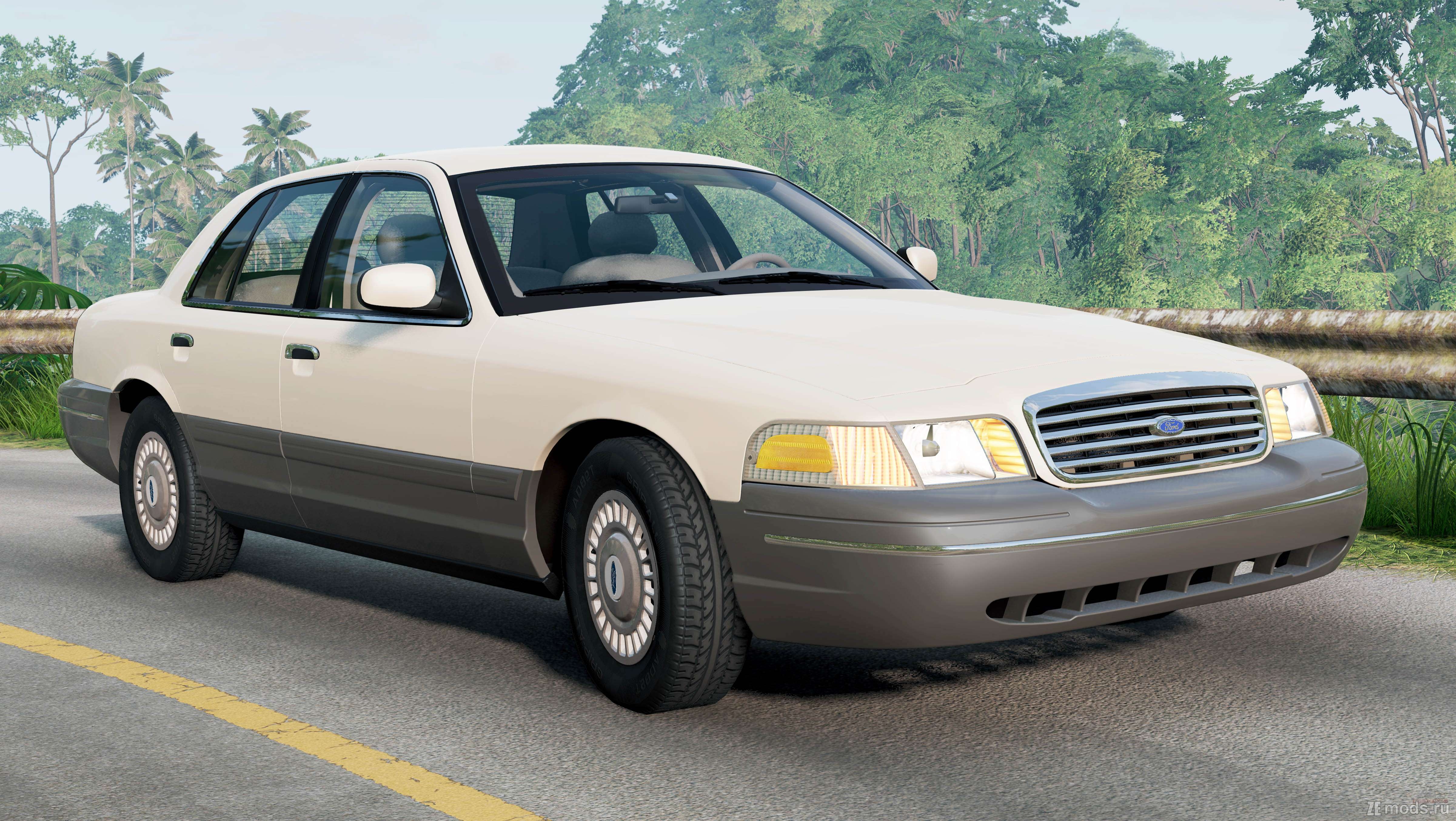 Мод Ford Crown Victoria LX (1.0) для BeamNG.drive (0.34.x)