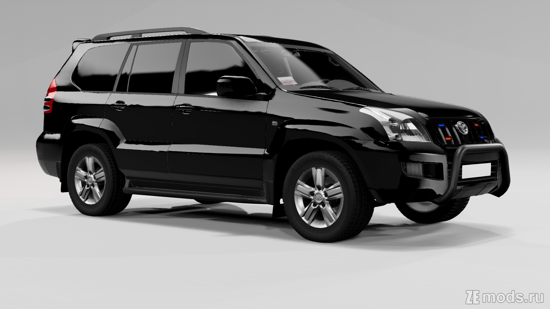 Toyota Land Cruiser Prado (1.0) для BeamNG.drive (0.35.x)