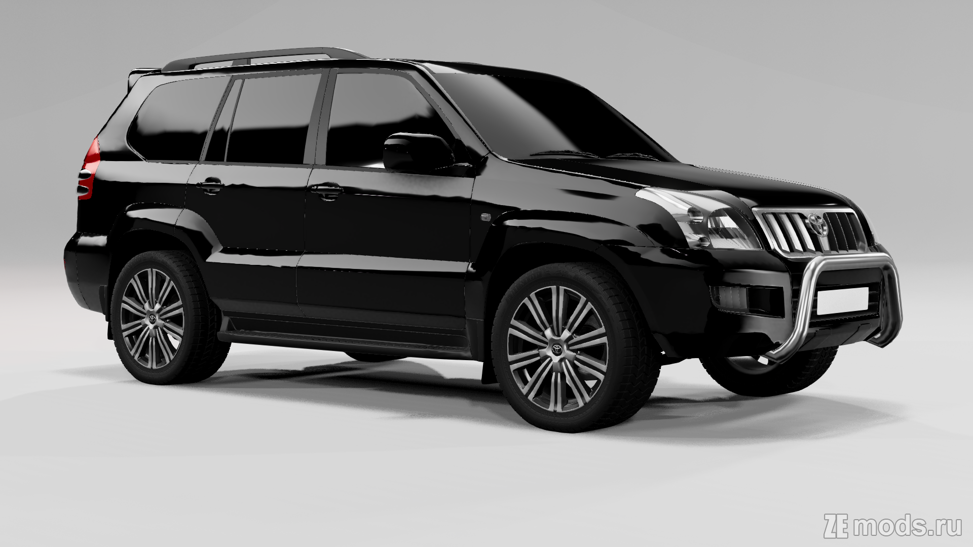 Мод Toyota Land Cruiser Prado (1.0) для BeamNG.drive (0.35.x)