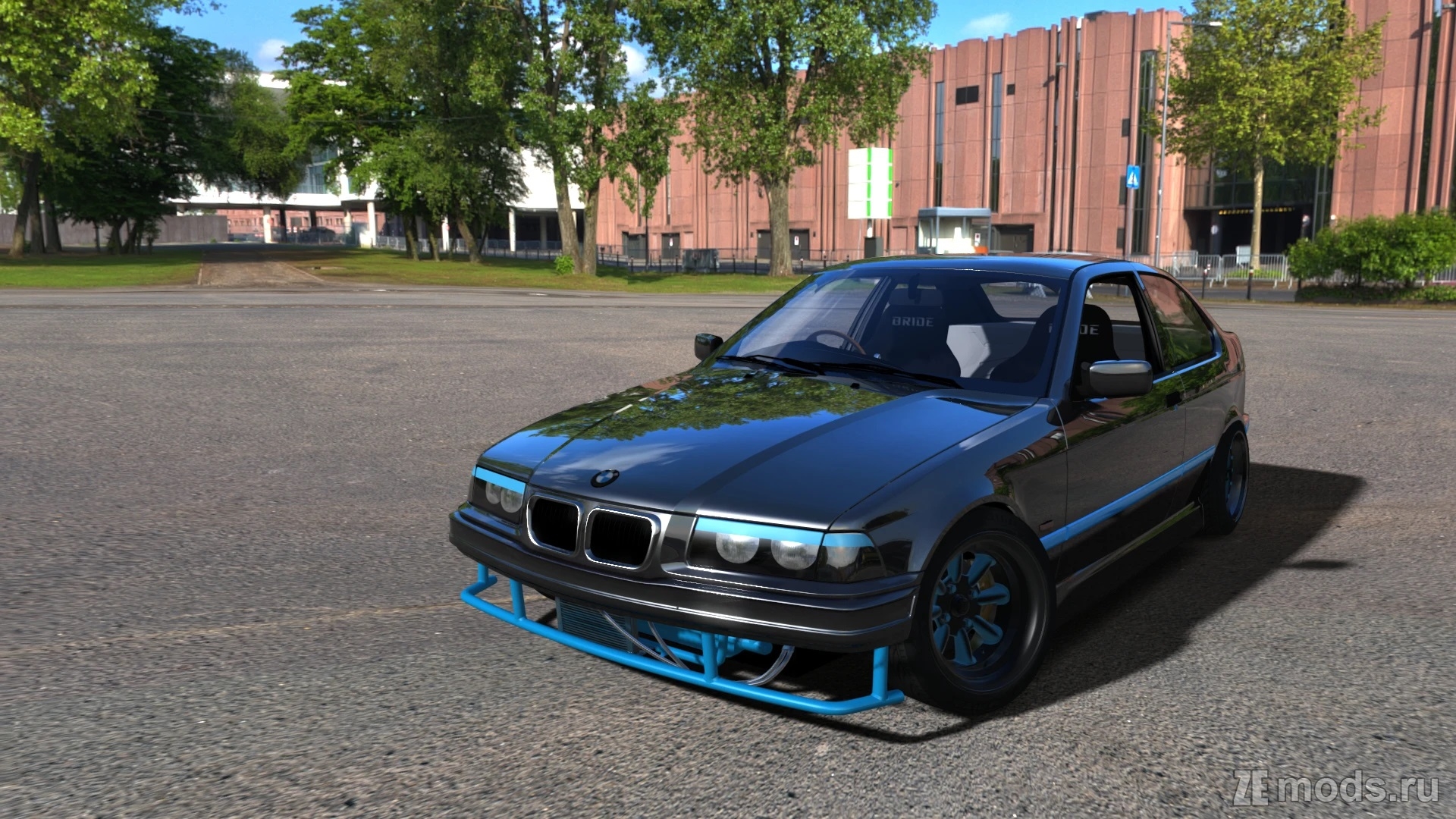 Мод BMW E36 AIO.Gravy (1.0) для Assetto Corsa