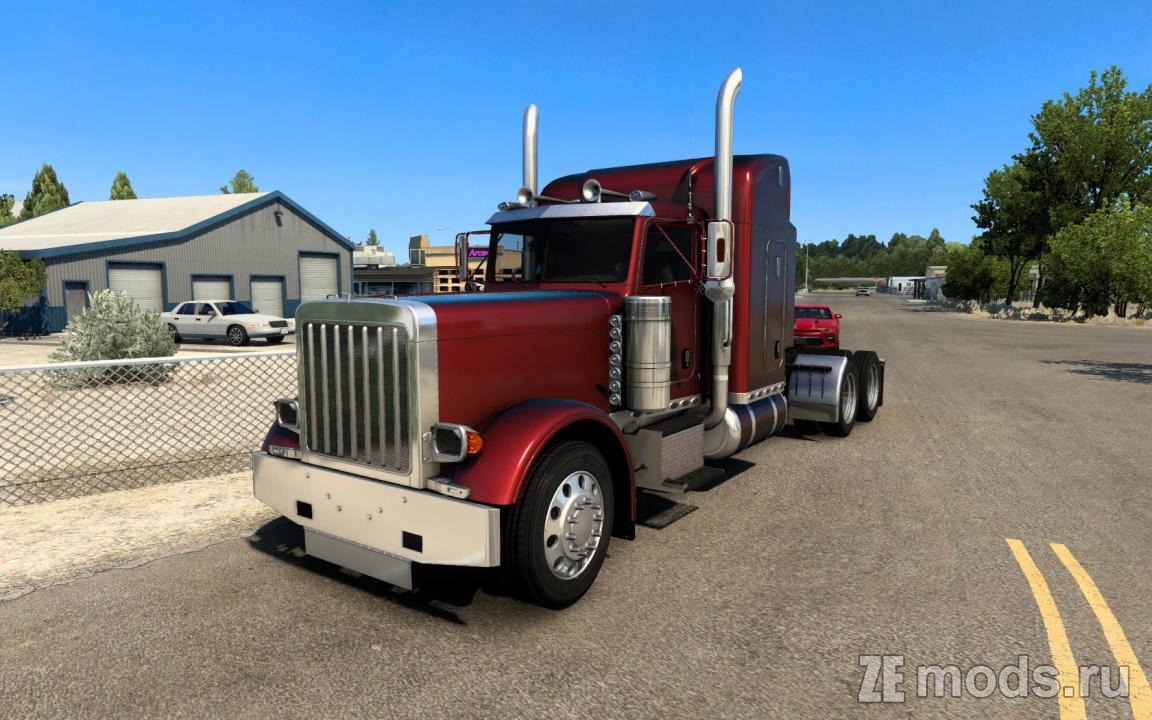 Dom 379 (1.5) для American Truck Simulator (1.54)