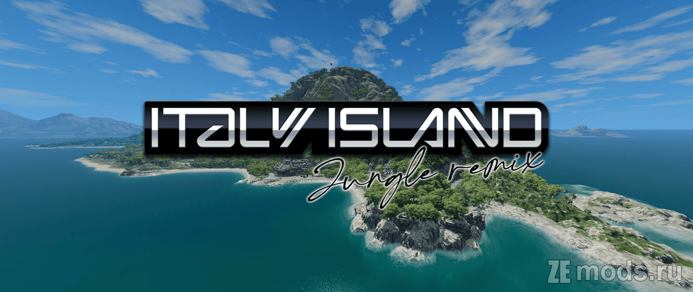 Карта "Italy Jungle Remix" (1.0) для BeamNG.drive (0.35.x)
