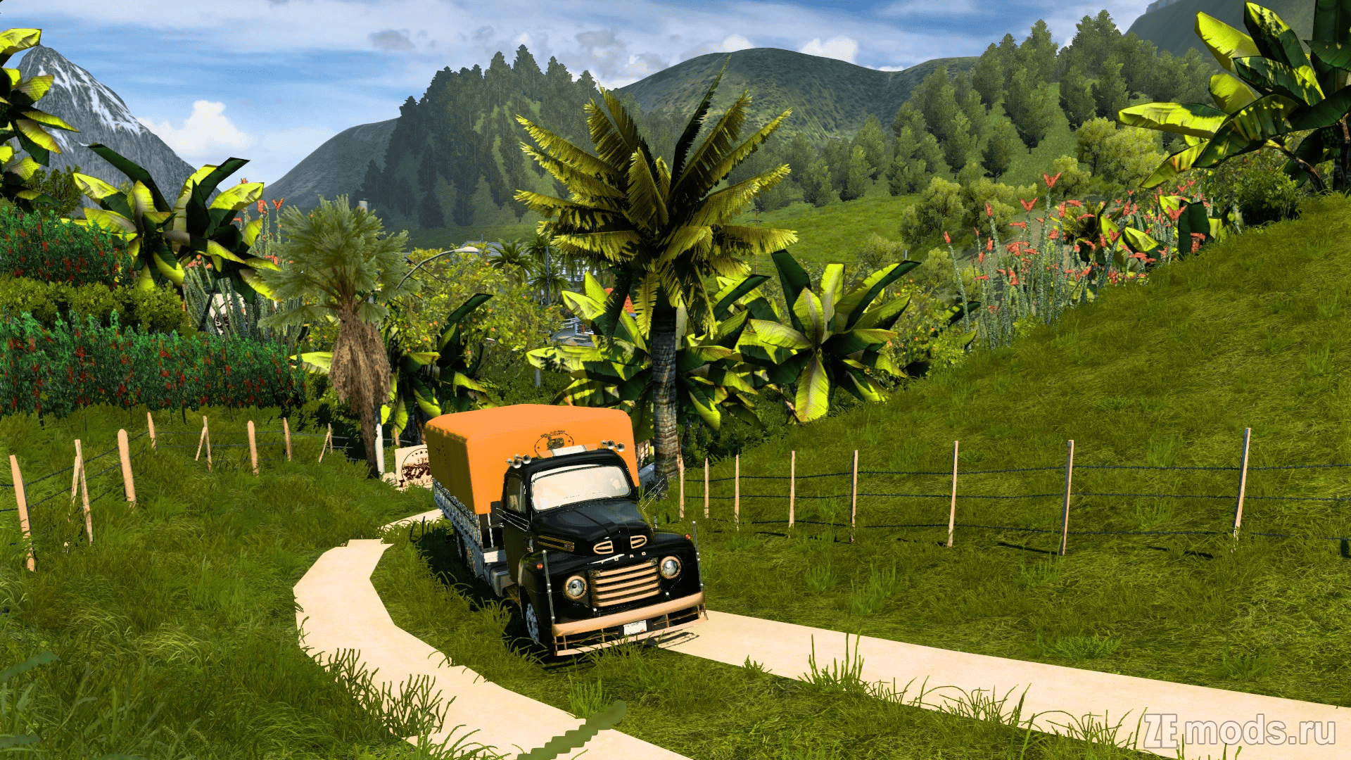 Мод Ford F6 (1941) (1.6) для Euro Truck Simulator 2 (1.54)