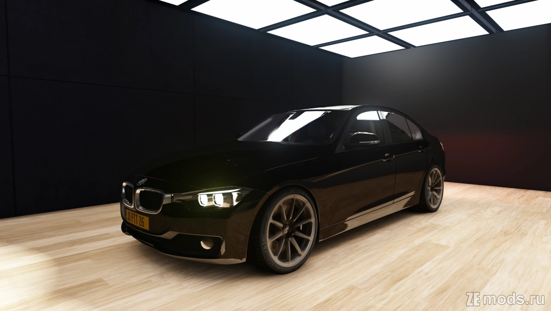 Мод BMW 3i F30 для Assetto Corsa