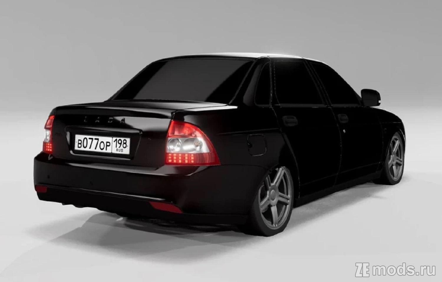 Мод Lada Priora (3.5.1) для BeamNG.drive