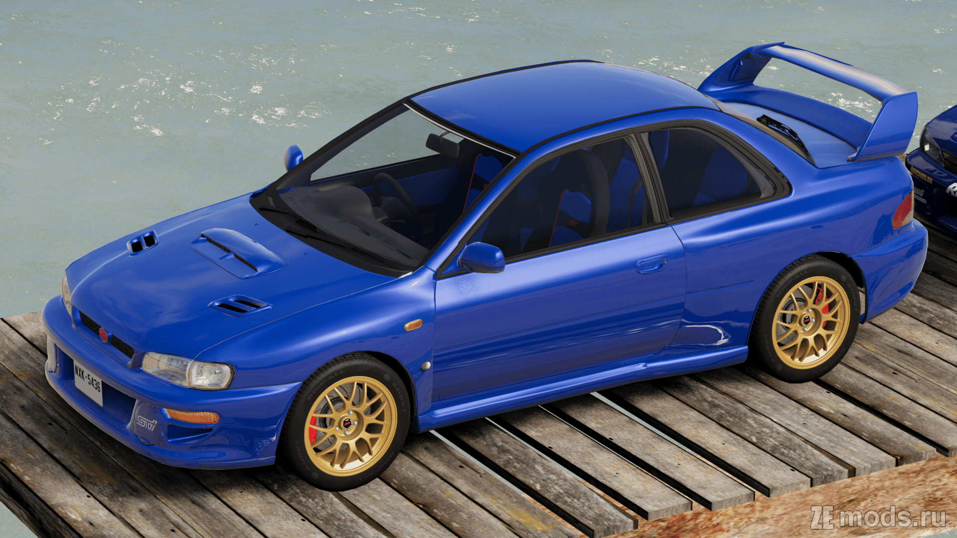 Мод Subaru Impreza (GC/GM/GF) (1992-2001) (2.0) для BeamNG.drive (0.35.x)