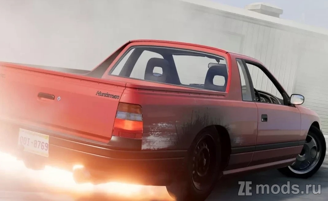 Мод Ibishu BX Ute/Gavril Huntsman (5.06) для BeamNG.drive