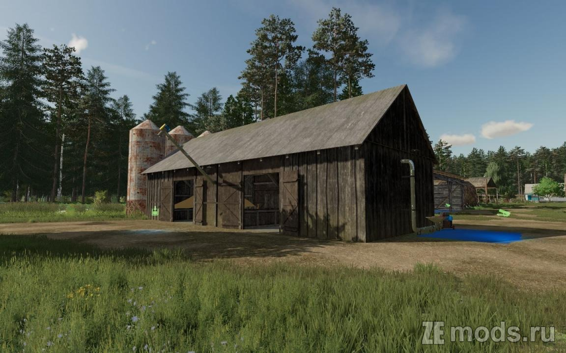 Карта "Родная земля" (2.0) для Farming Simulator 22