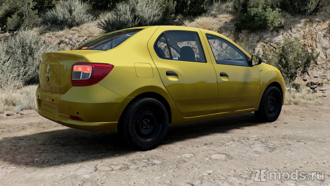 Мод Dacia/Renault (2012-2025) (1.3) для BeamNG.drive (0.35.x)