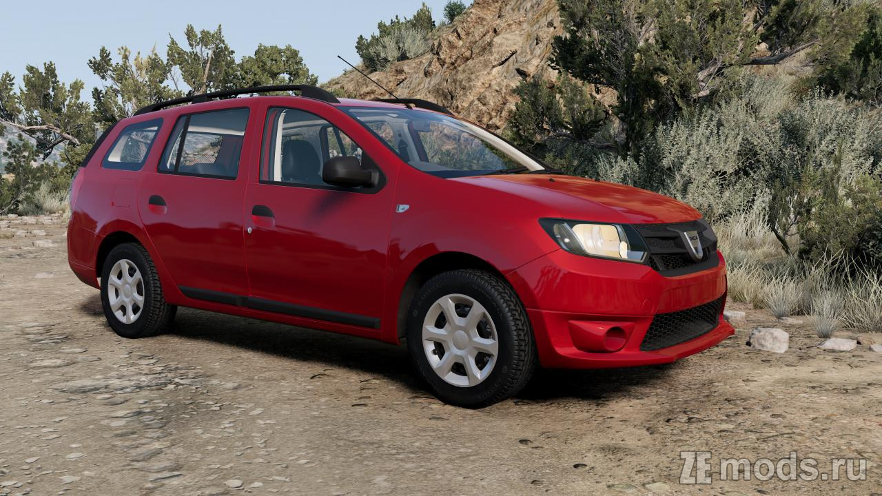 Dacia/Renault (2012-2025) (1.3) для BeamNG.drive (0.35.x)