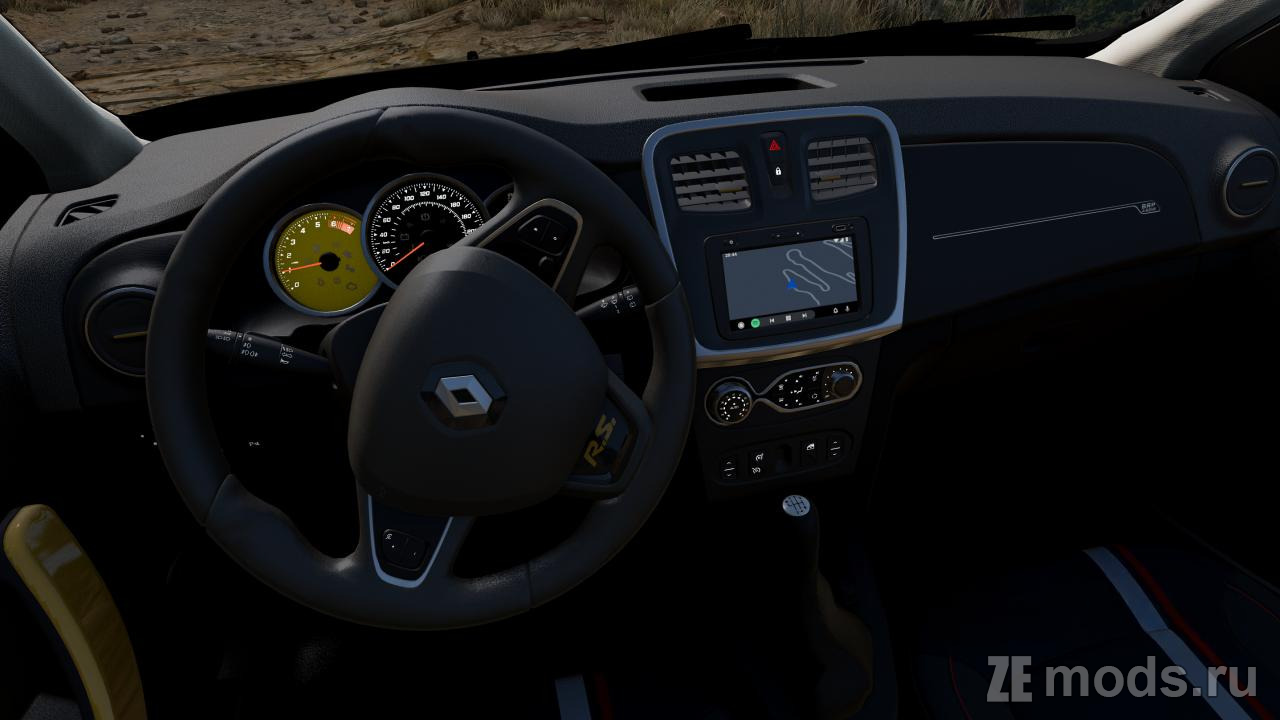 Мод Dacia/Renault (2012-2025) (1.3) для BeamNG.drive (0.35.x)