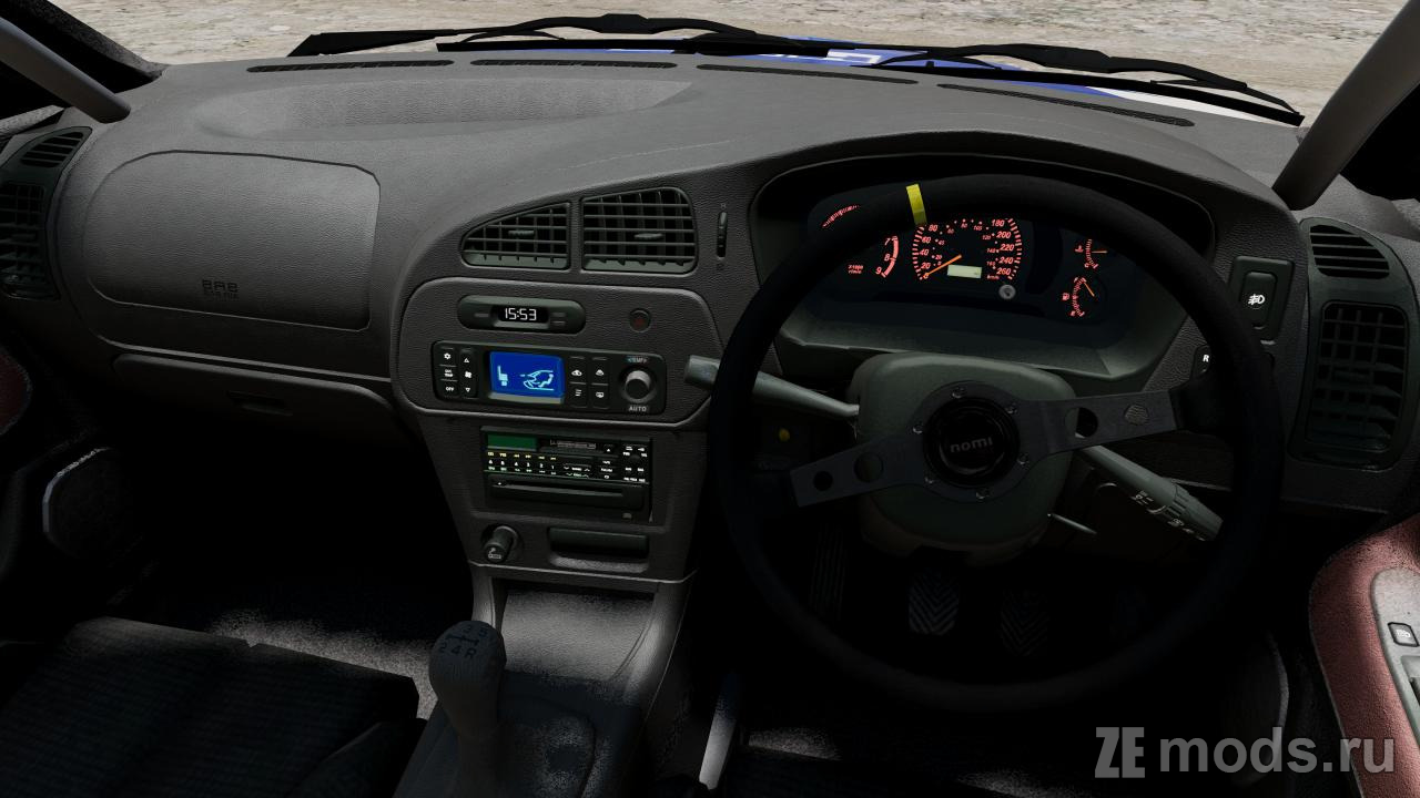 Мод Mitsubishi Lancer Evolution VI GSR (1.0) для BeamNG.drive (0.35.x)