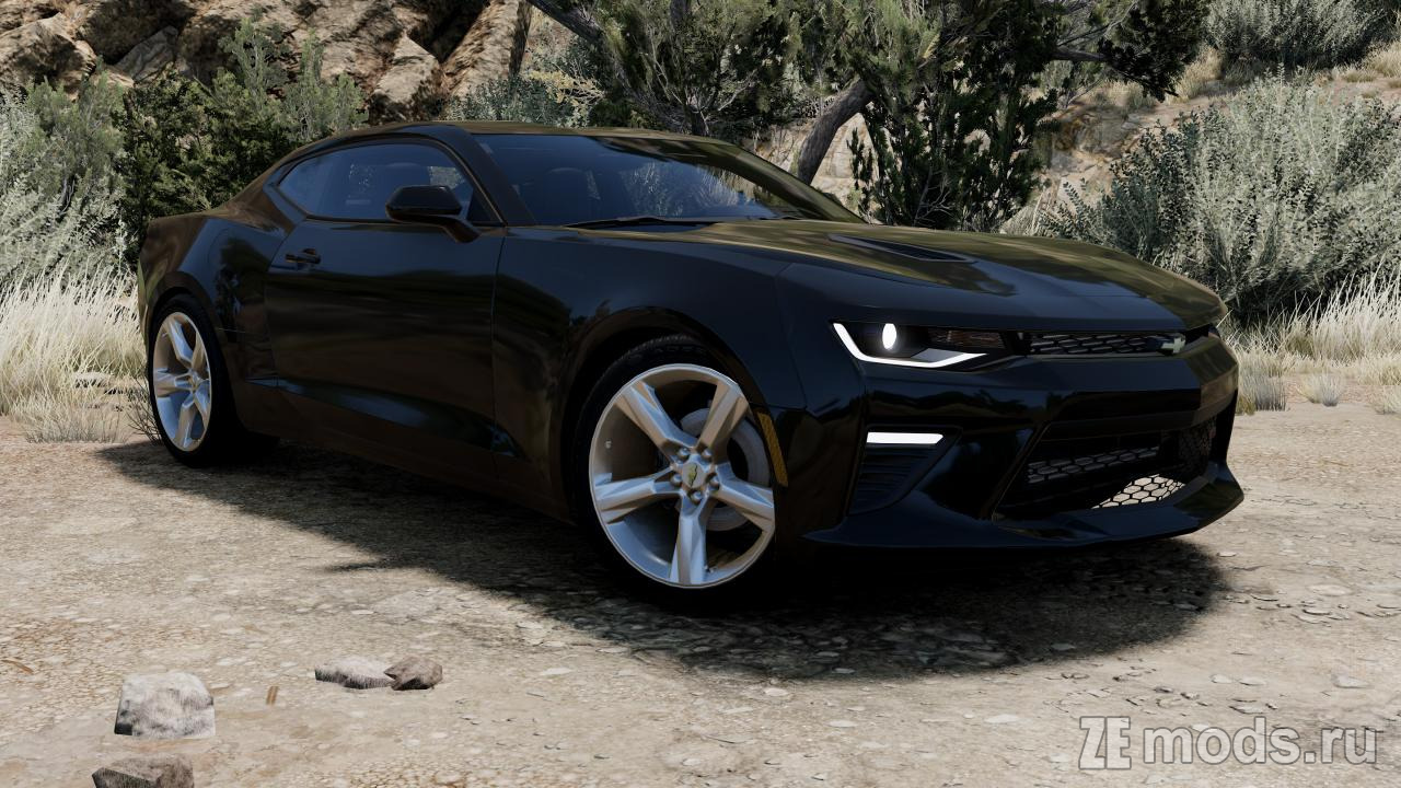 Chevrolet Camaro (6th GEN) (1.0) для BeamNG.drive (0.35.x)