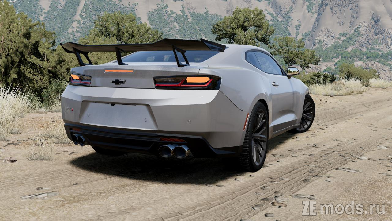 Мод Chevrolet Camaro (6th GEN) (1.0) для BeamNG.drive (0.35.x)