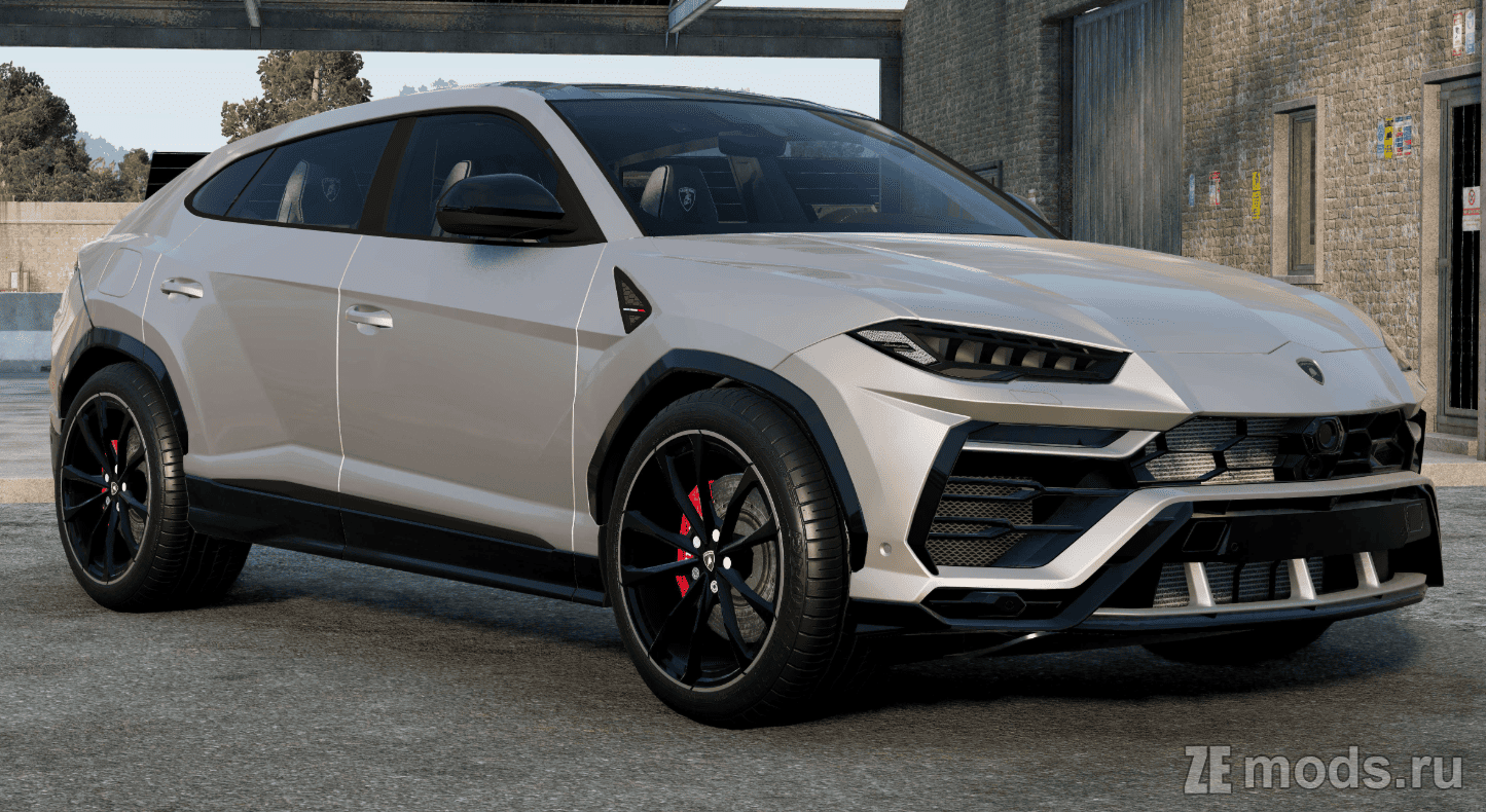 Lamborghini Urus S (1.0) для BeamNG.drive (0.35.x)