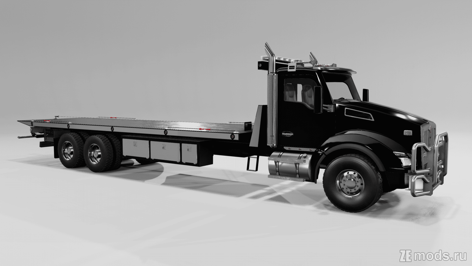 Kenworth T880 (1.5) для BeamNG.drive (0.35.x)