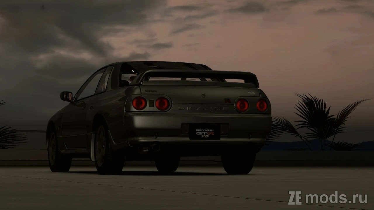 Мод Nissan GTR R33 Gorvar для Assetto Corsa