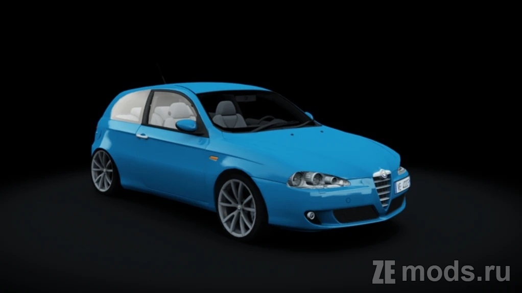 Мод Alfa Romeo 147 Twin Spark LHD (1.1.1) для Assetto Corsa