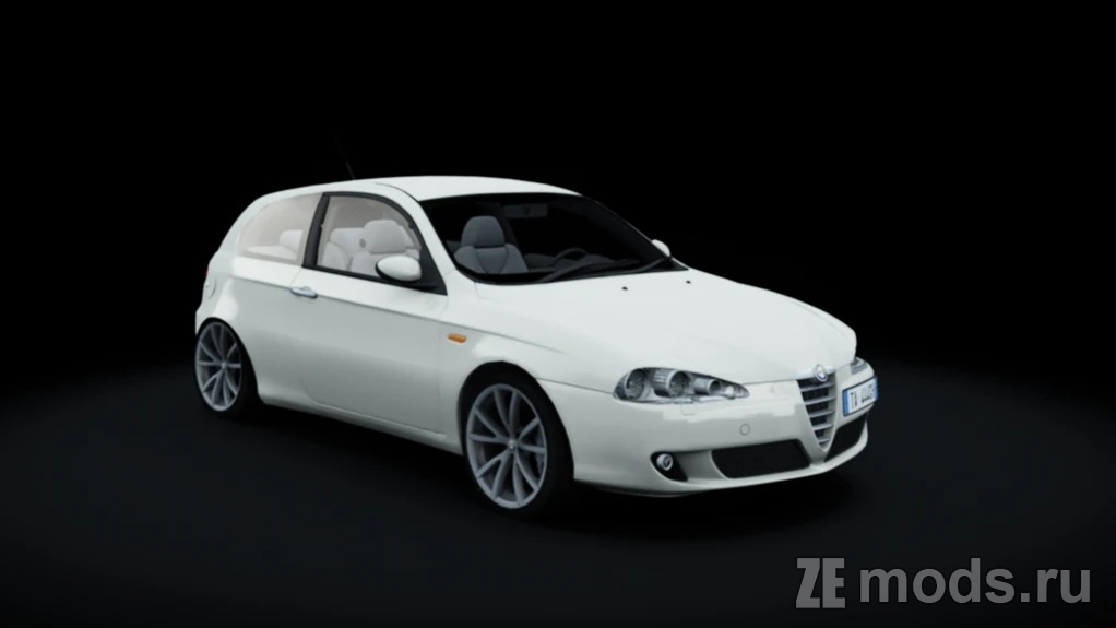 Мод Alfa Romeo 147 Twin Spark LHD (1.1.1) для Assetto Corsa