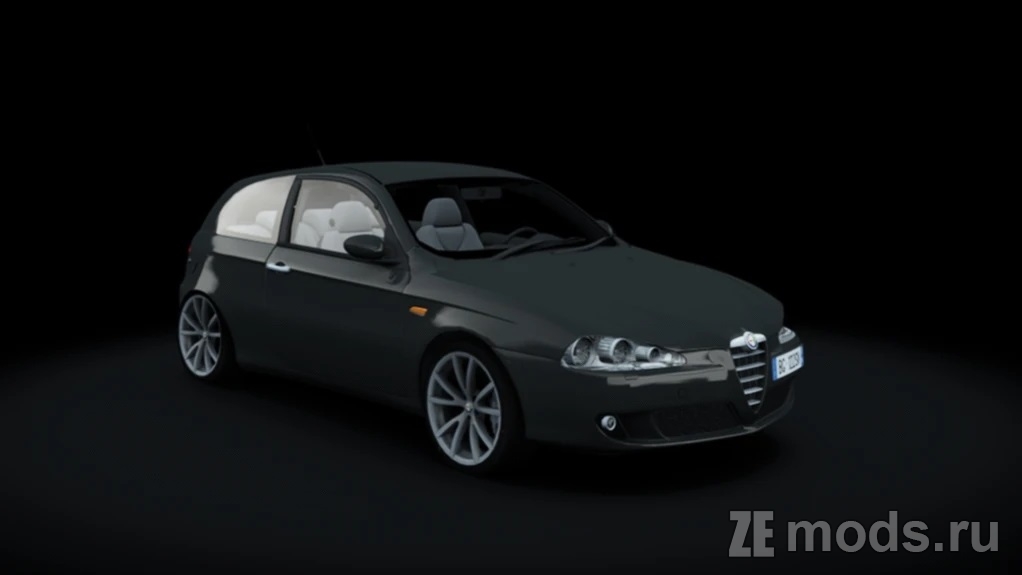 Мод Alfa Romeo 147 Twin Spark LHD (1.1.1) для Assetto Corsa