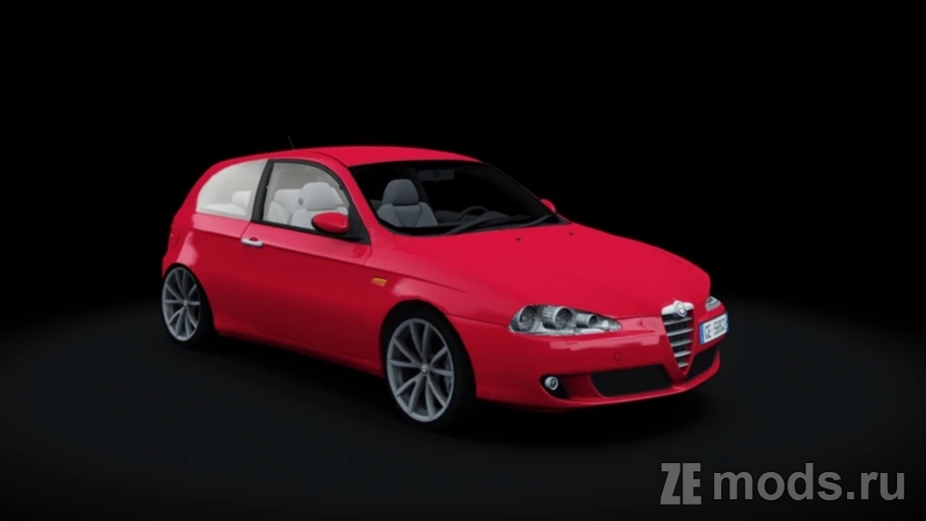 Мод Alfa Romeo 147 Twin Spark LHD (1.1.1) для Assetto Corsa