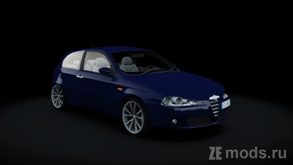 Alfa Romeo 147 Twin Spark LHD (1.1.1) для Assetto Corsa