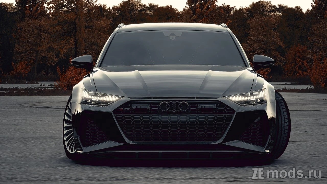 Мод Audi RS6 C8 | ZR GROUP (1.0) для Assetto Corsa