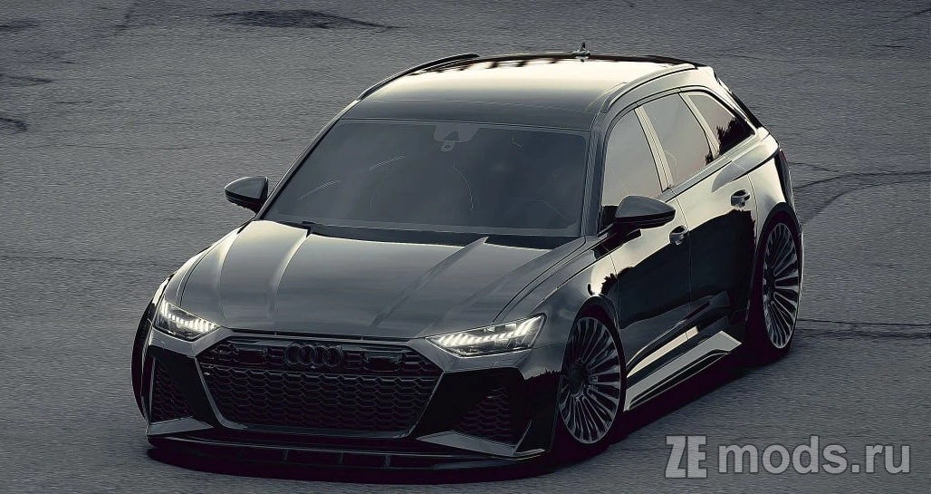 Audi RS6 C8 | ZR GROUP (1.0) для Assetto Corsa