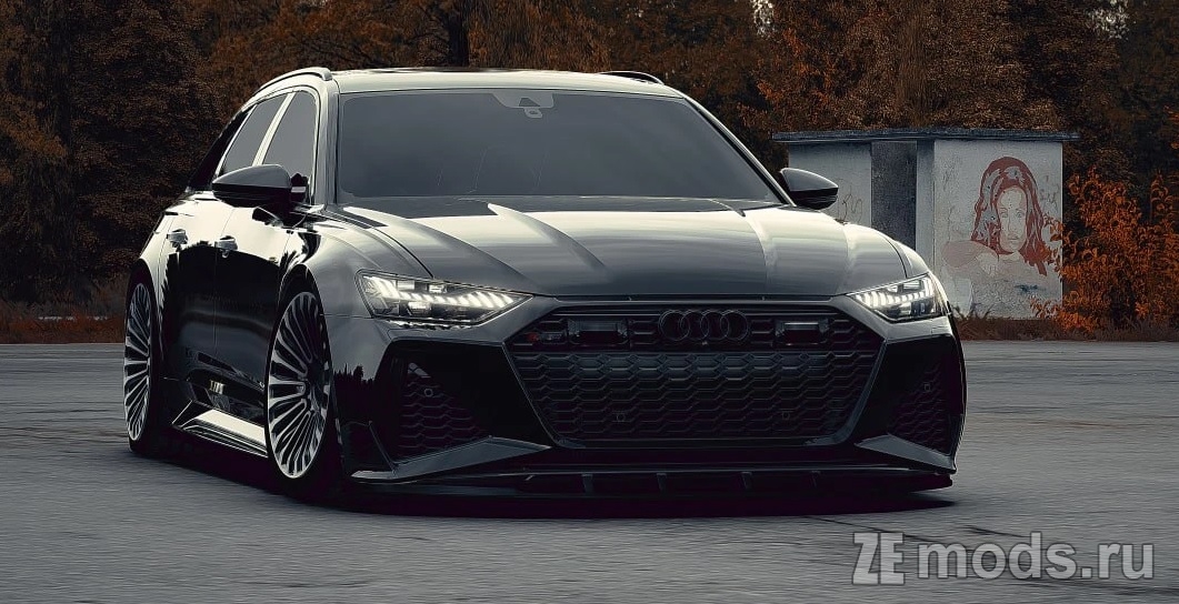 Мод Audi RS6 C8 | ZR GROUP (1.0) для Assetto Corsa