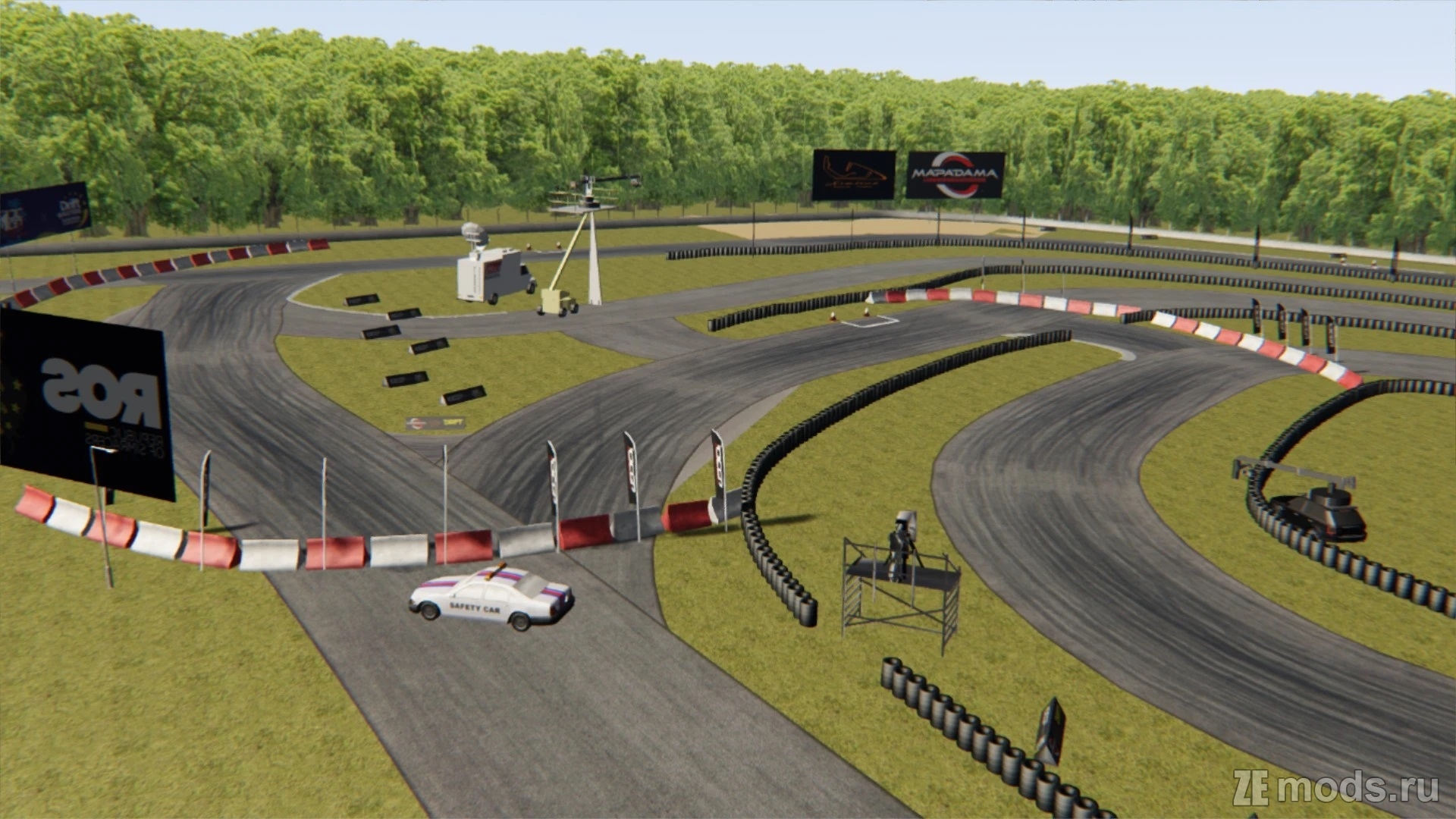 Карта Dcgp Greinbach Circuit (1.0) для Assetto Corsa