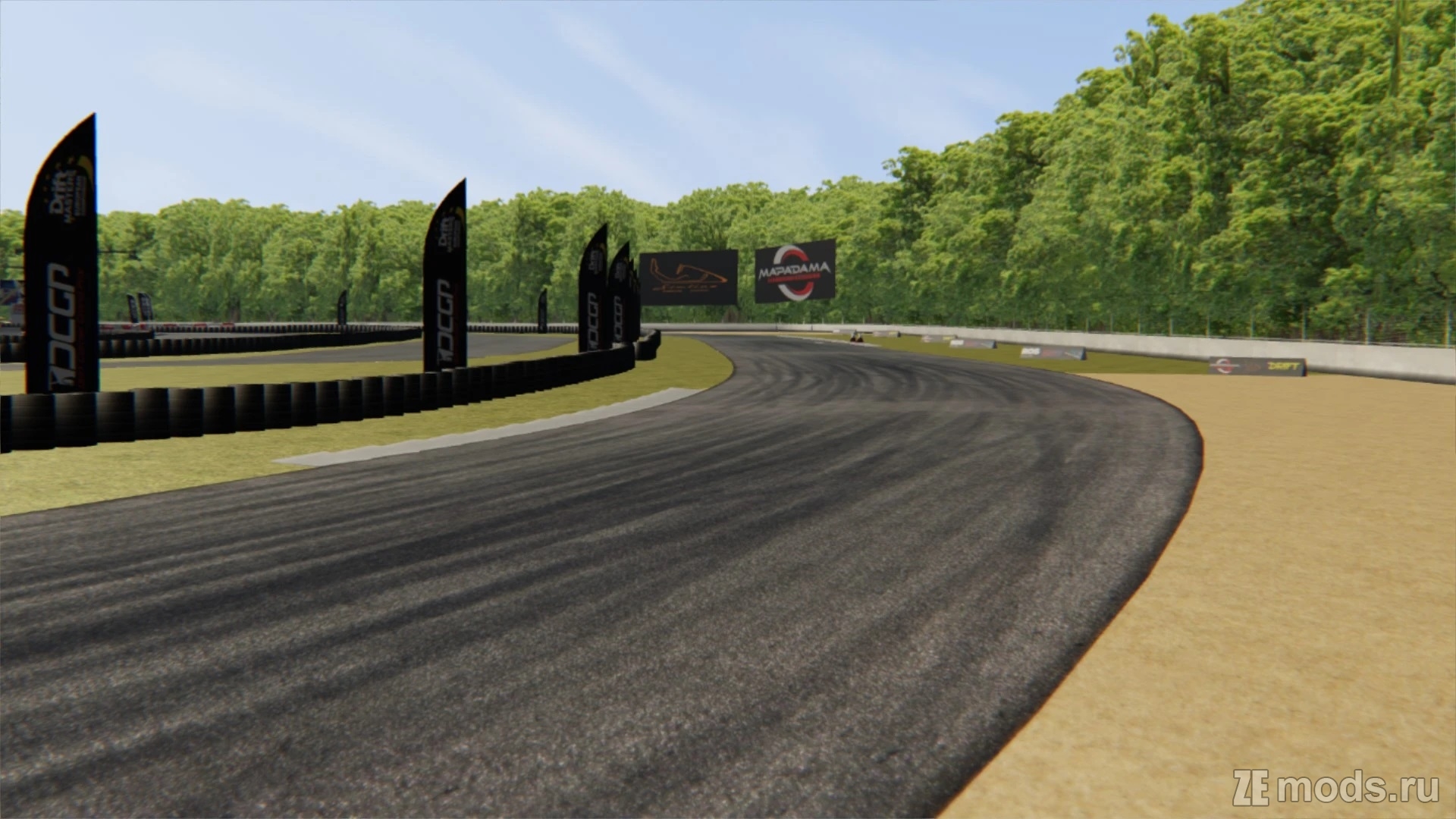 Карта Dcgp Greinbach Circuit (1.0) для Assetto Corsa