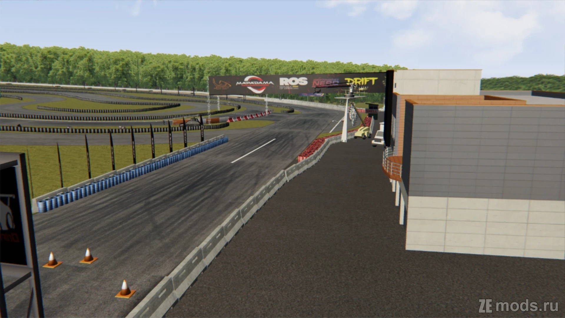 Карта Dcgp Greinbach Circuit (1.0) для Assetto Corsa