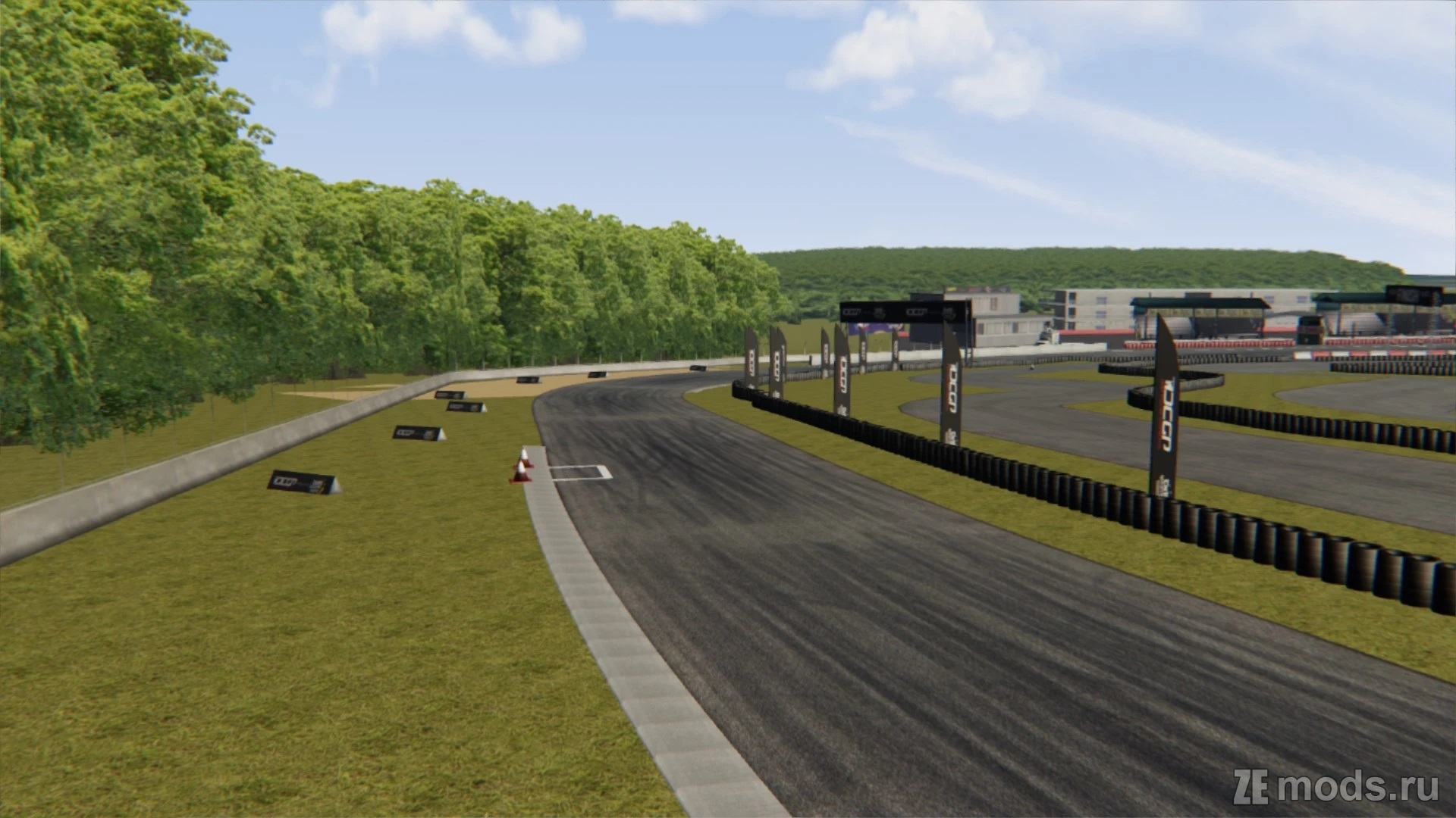 Карта Dcgp Greinbach Circuit (1.0) для Assetto Corsa