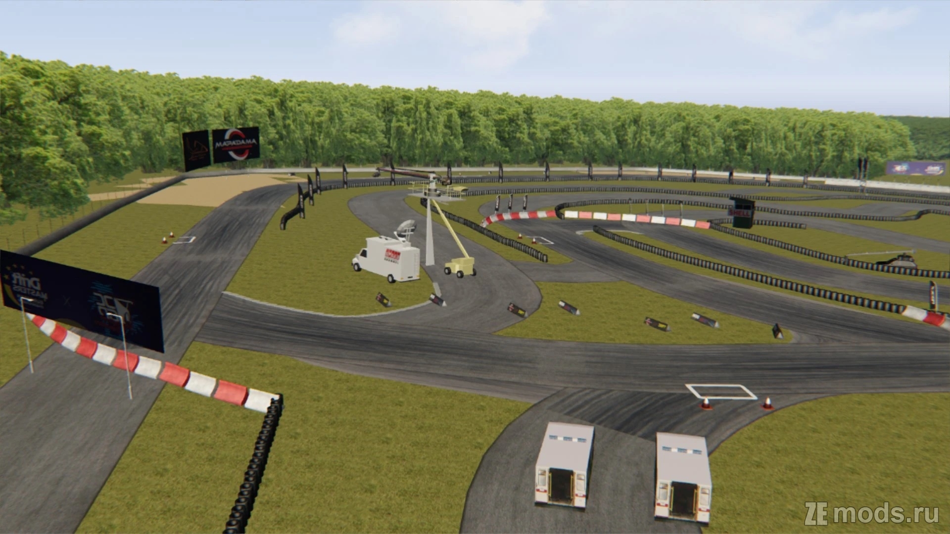Карта Dcgp Greinbach Circuit (1.0) для Assetto Corsa