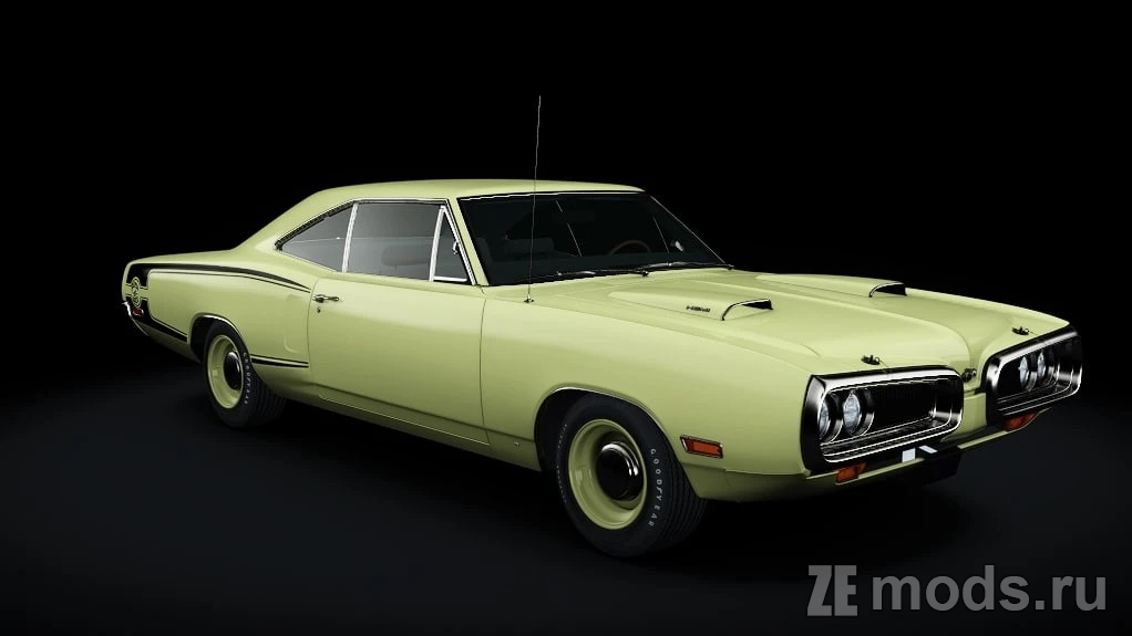 Dodge Coronet Super Bee Hemi (0.9.1) для Assetto Corsa