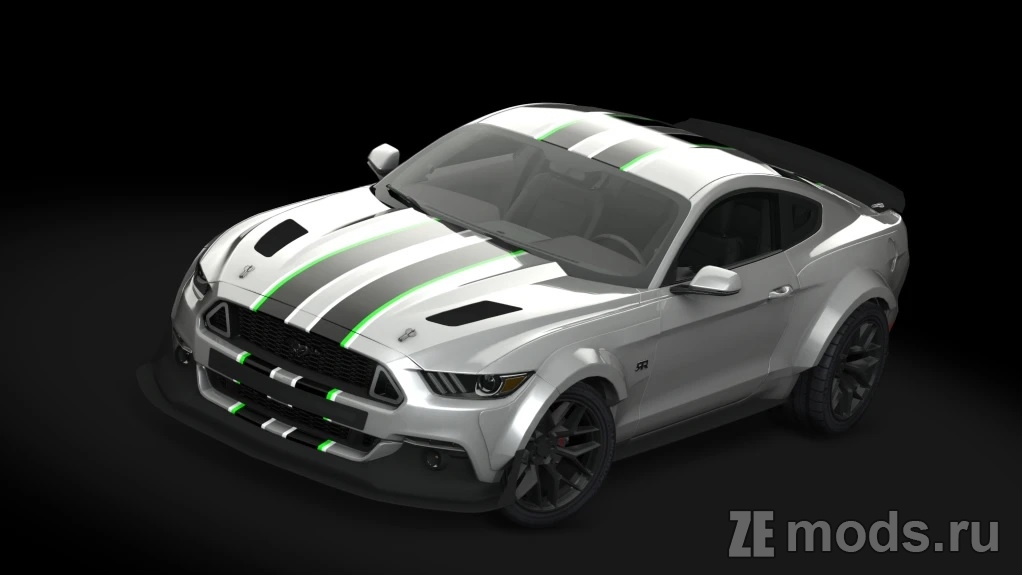 Ford Mustang 2015 RTR (1.0) для Assetto Corsa